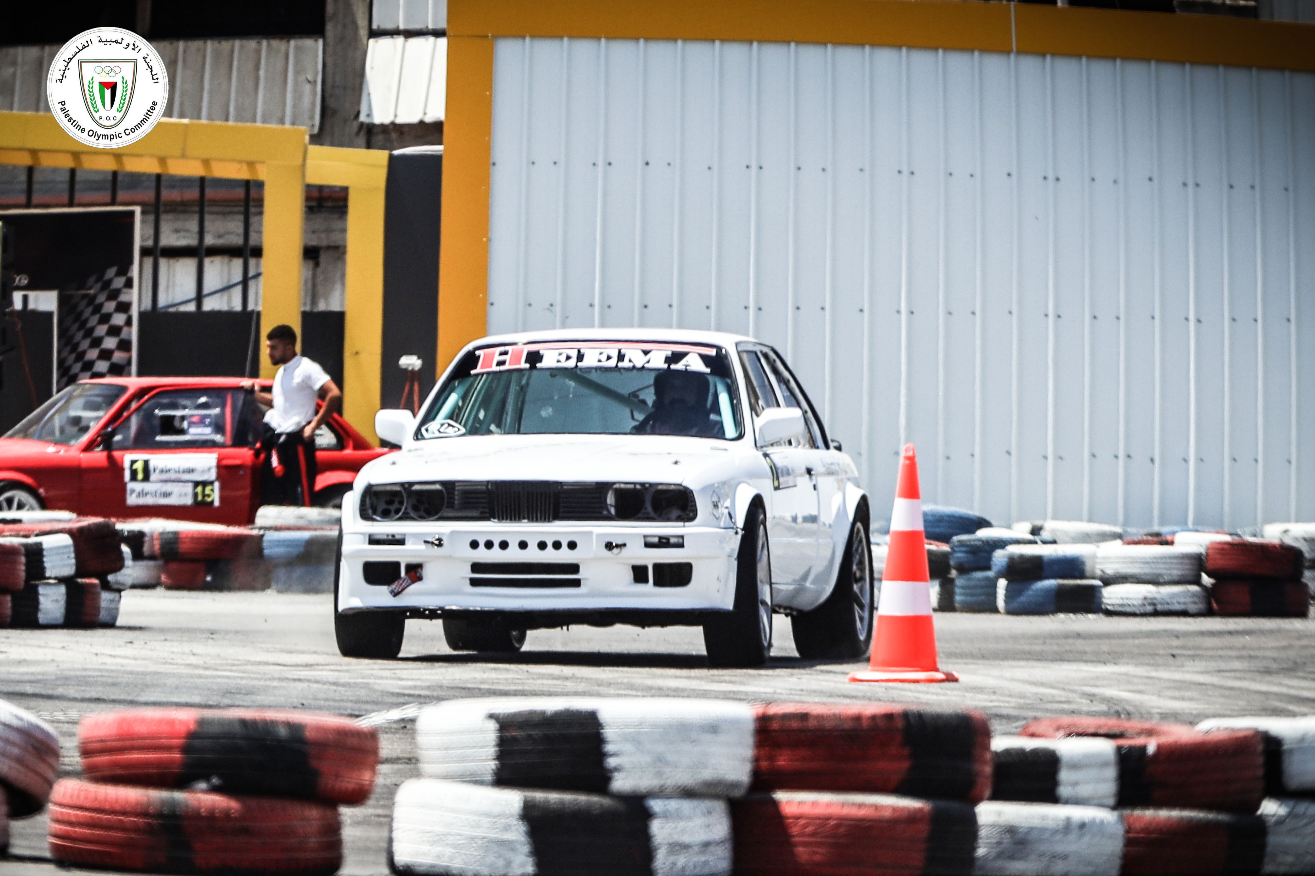 جانب من السباق